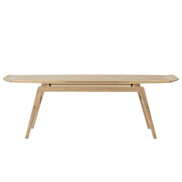 Surfboard Coffee Table 152x52 cm - Oak - Warm Nordic