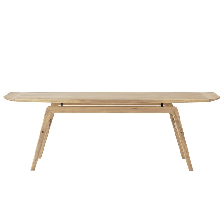 Surfboard Coffee Table 152x52 cm, Oak Warm Nordic