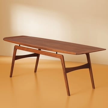 Surfboard Coffee Table 152x52 cm - Teak - Warm Nordic