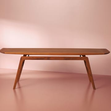 Surfboard Coffee Table 152x52 cm - Teak - Warm Nordic