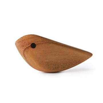 Twirling Bird decoration S - Teak - Warm Nordic