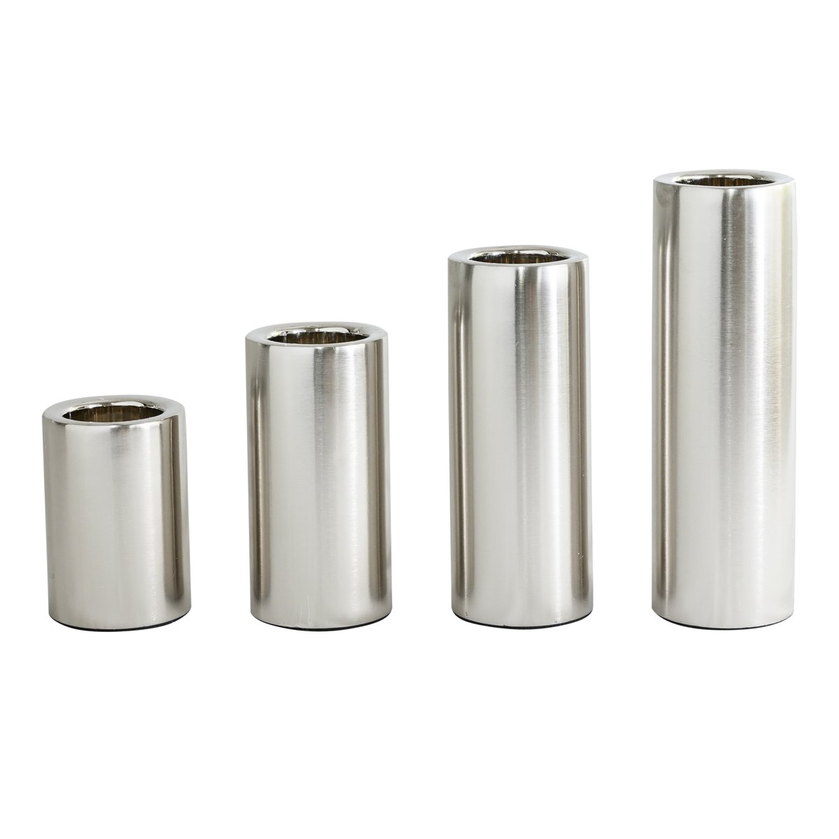 Watt & Veke Angelica candle holders 4 pieces chrome