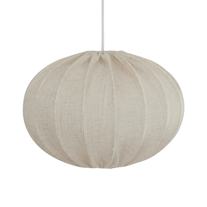 Boll 40 linen lampshade - Natural - Watt & Veke