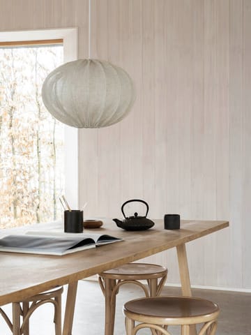 Boll 40 linen lampshade - Natural - Watt & Veke