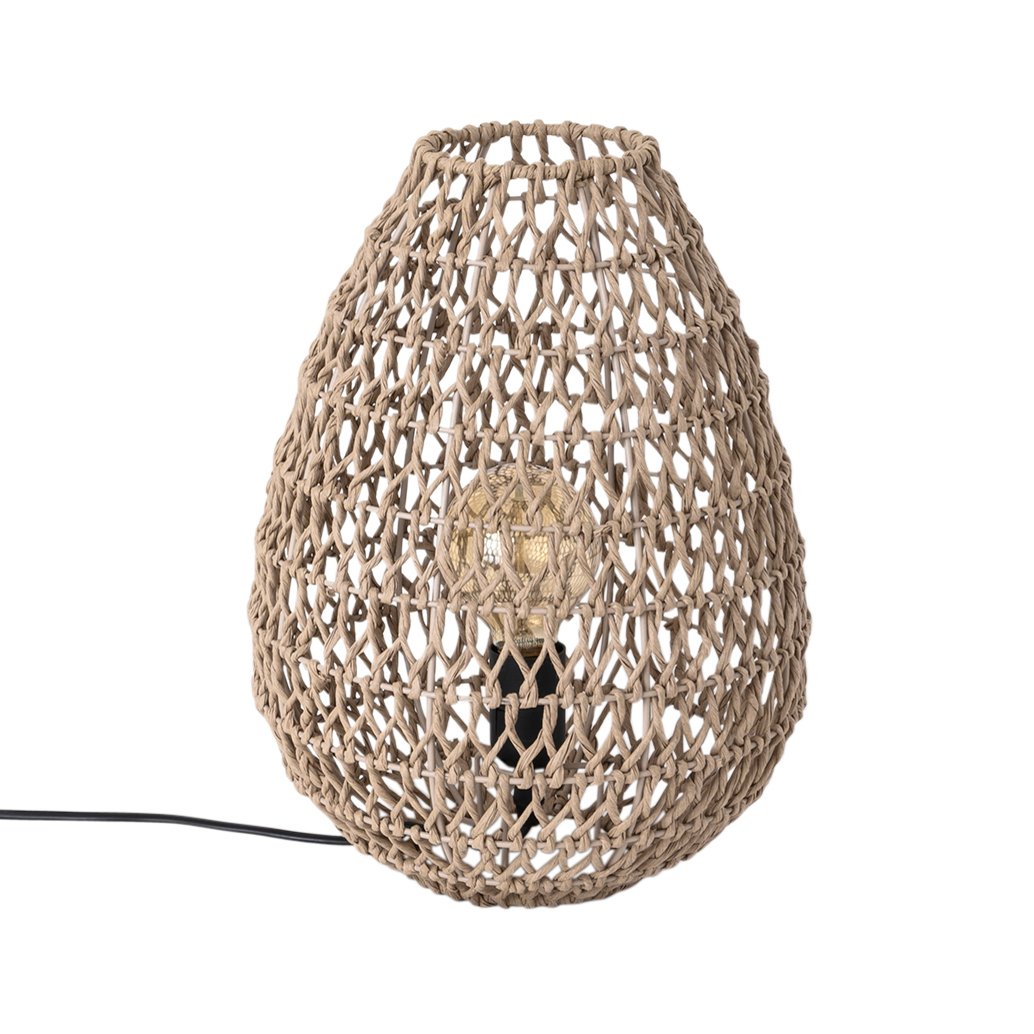 Watt & Veke Buster table lamp Ø27 cm nature