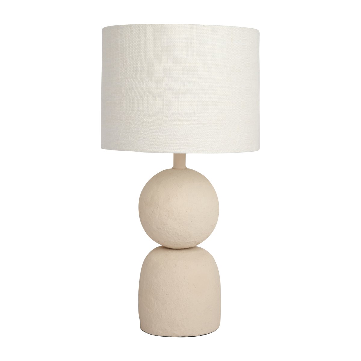 Watt & Veke Cia table lamp 38 cm Nude-white