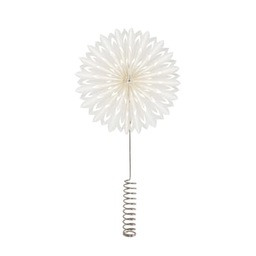 Elvira tree top star 35 cm - White - Watt & Veke