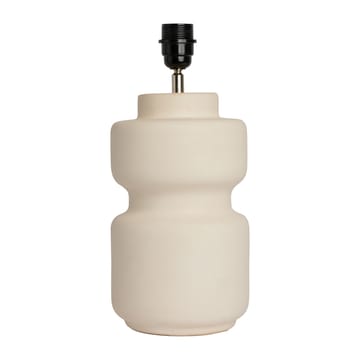 Evy lamp base 37 cm - White-ivory - Watt & Veke