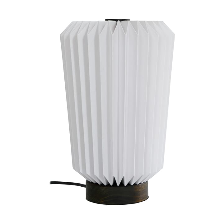 Filippa table lamp Ø20 cm - White-Black - Watt & Veke