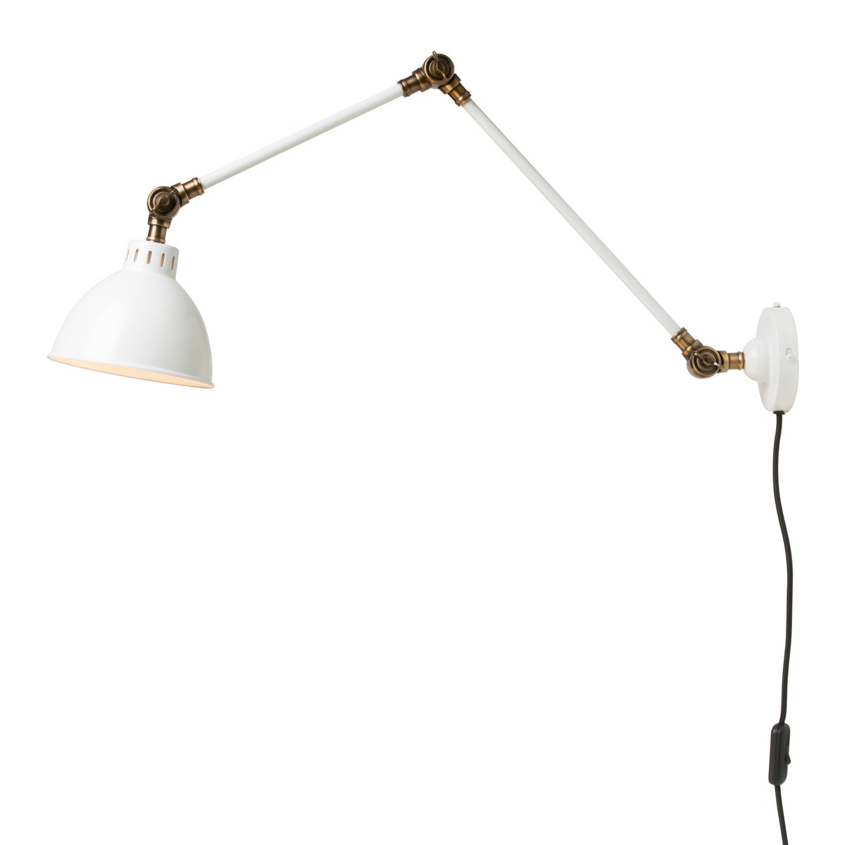 Watt & Veke Henry wall lamp white