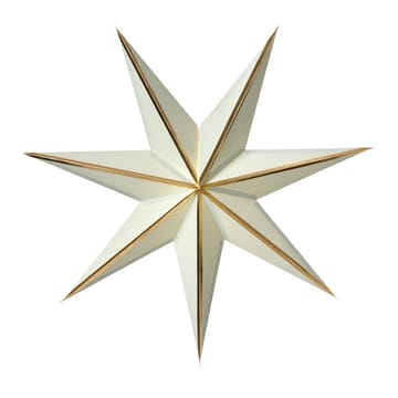 Julia Christmas star 60 cm - green - Watt & Veke