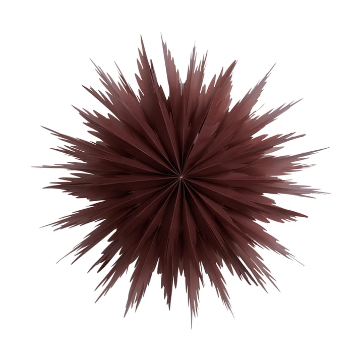 Liz advent star Ø50 cm - Red ochre - Watt & Veke