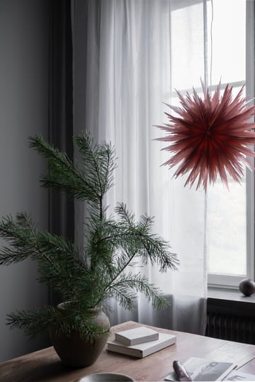 Liz advent star Ø50 cm - Red ochre - Watt & Veke