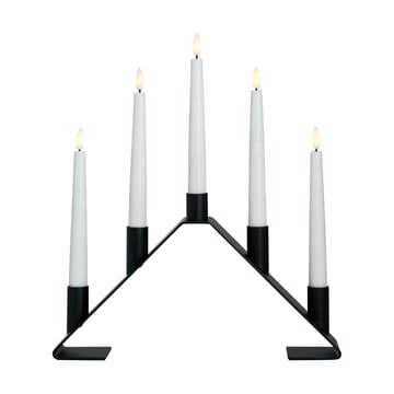 Luna advent candle - Black - Watt & Veke