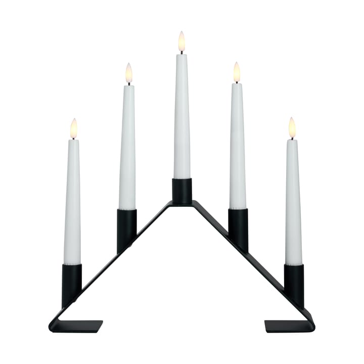 Luna advent candle - Black - Watt & Veke