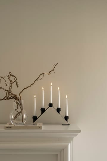 Luna advent candle - Black - Watt & Veke