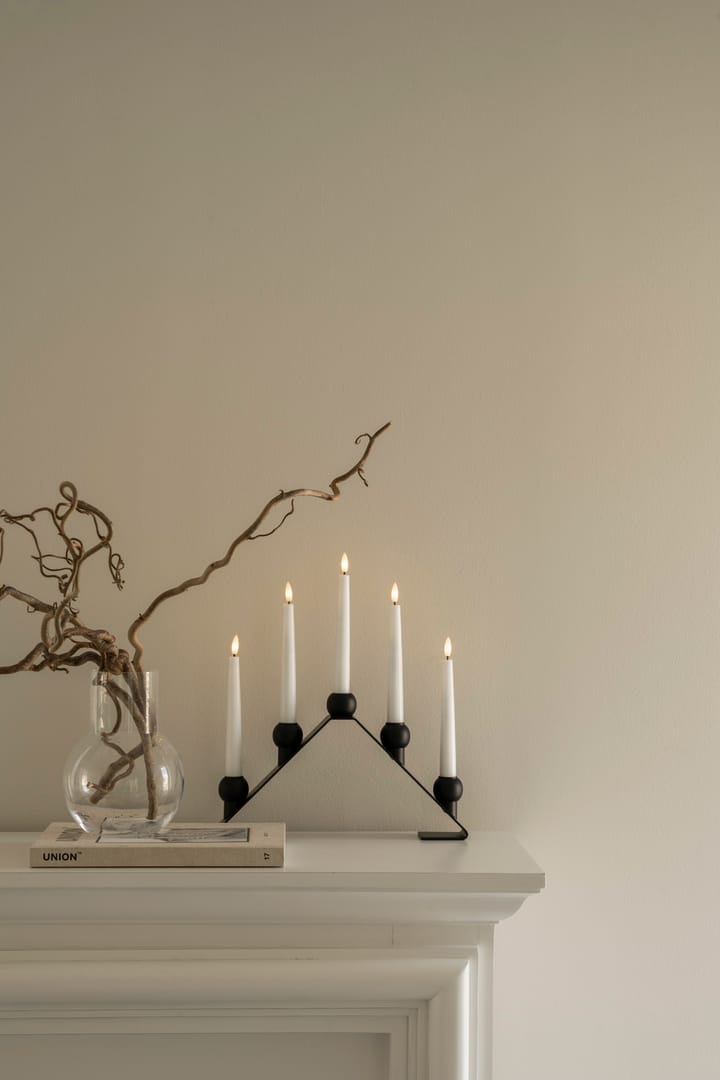 Luna advent candle - Black - Watt & Veke