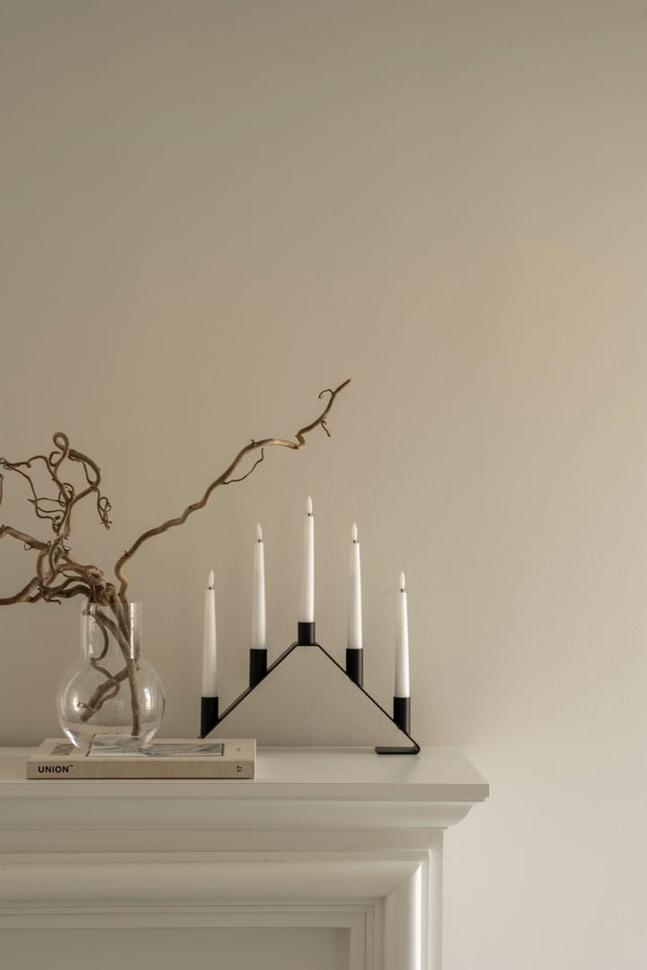 Luna advent candle - Black - Watt & Veke