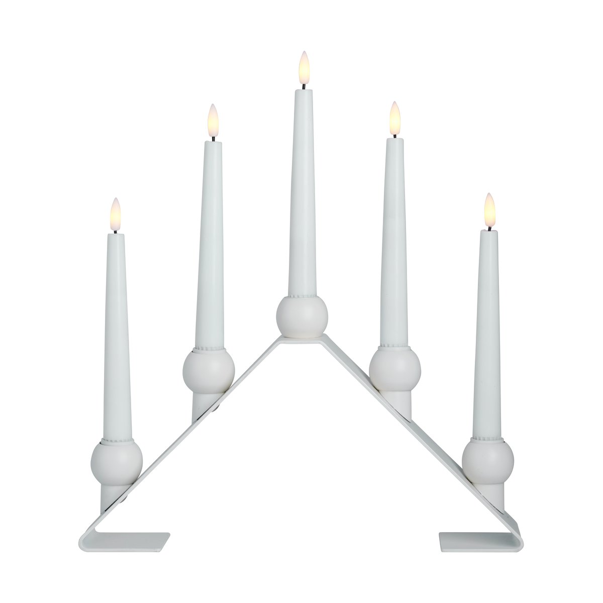 Watt & Veke Luna advent candle White