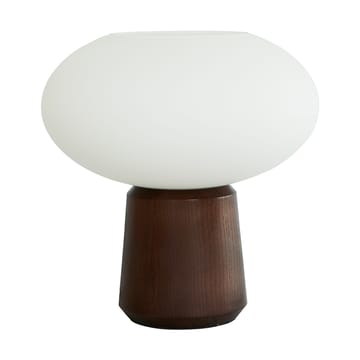 Olivia table lamp Ø25.5 cm - Dark ash - Watt & Veke