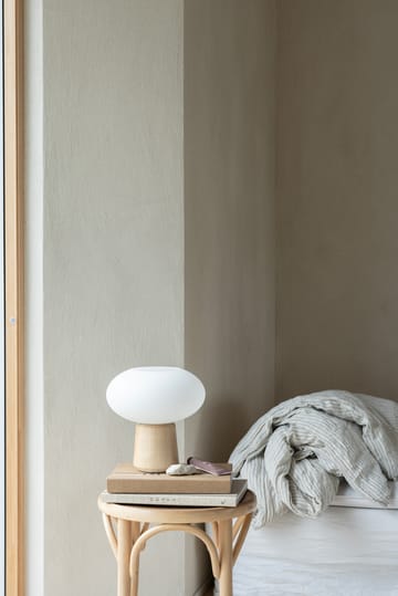 Olivia table lamp Ø25.5 cm - Natural - Watt & Veke