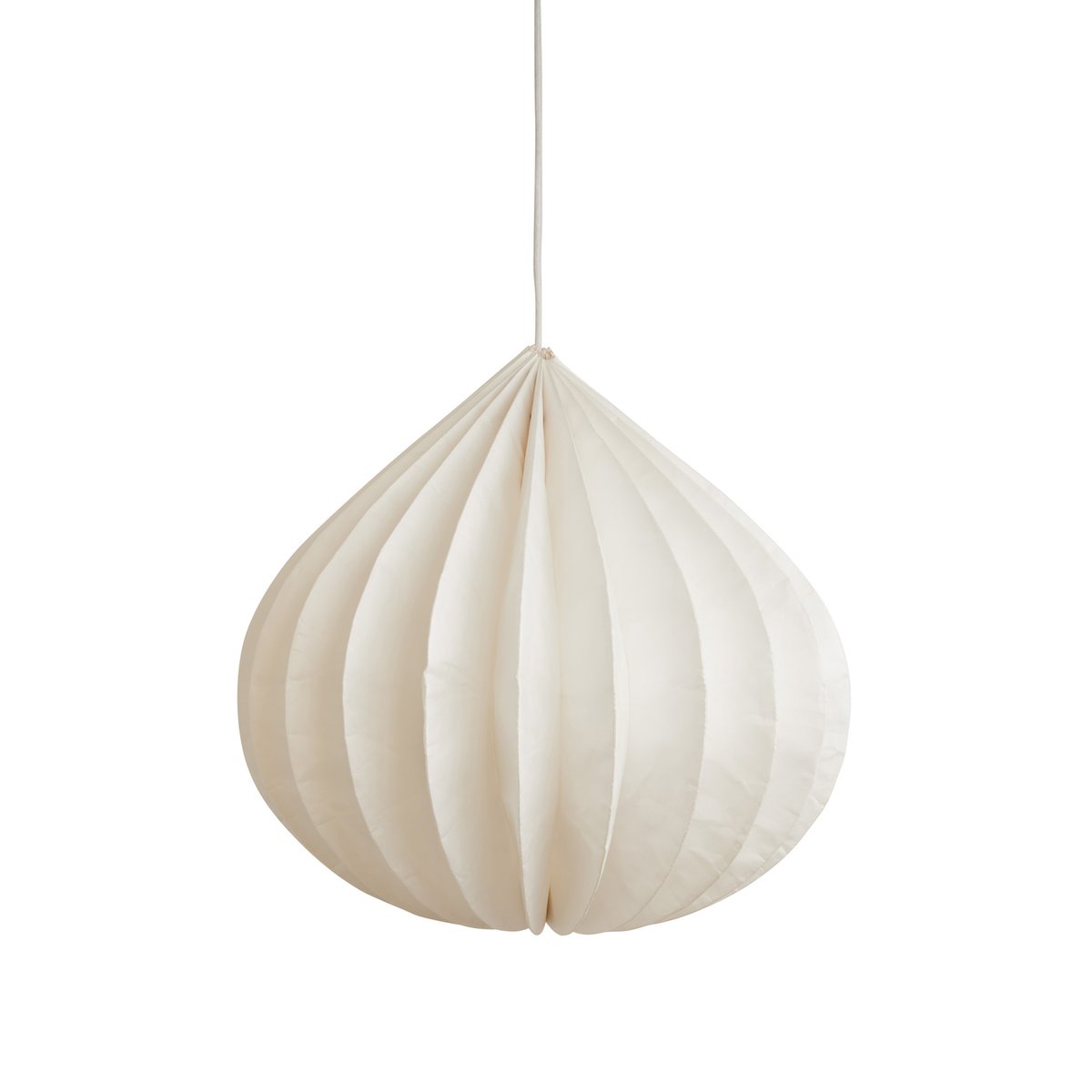 Watt & Veke Onion pendant lamp White