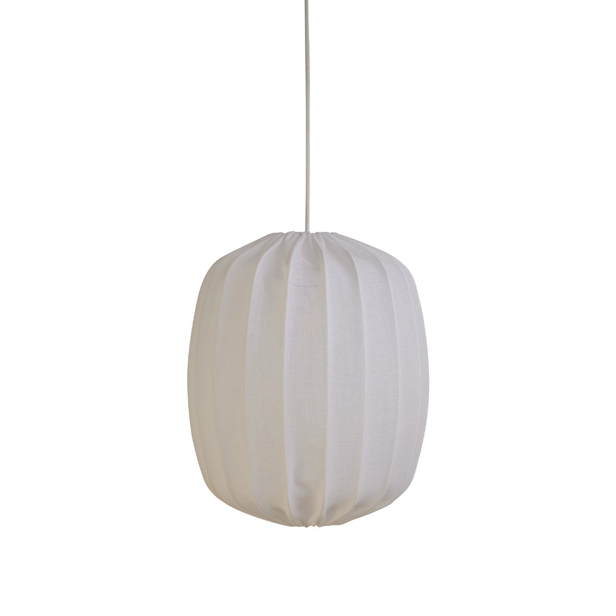 Watt & Veke Prisma lamp shade Ø25 cm linen White