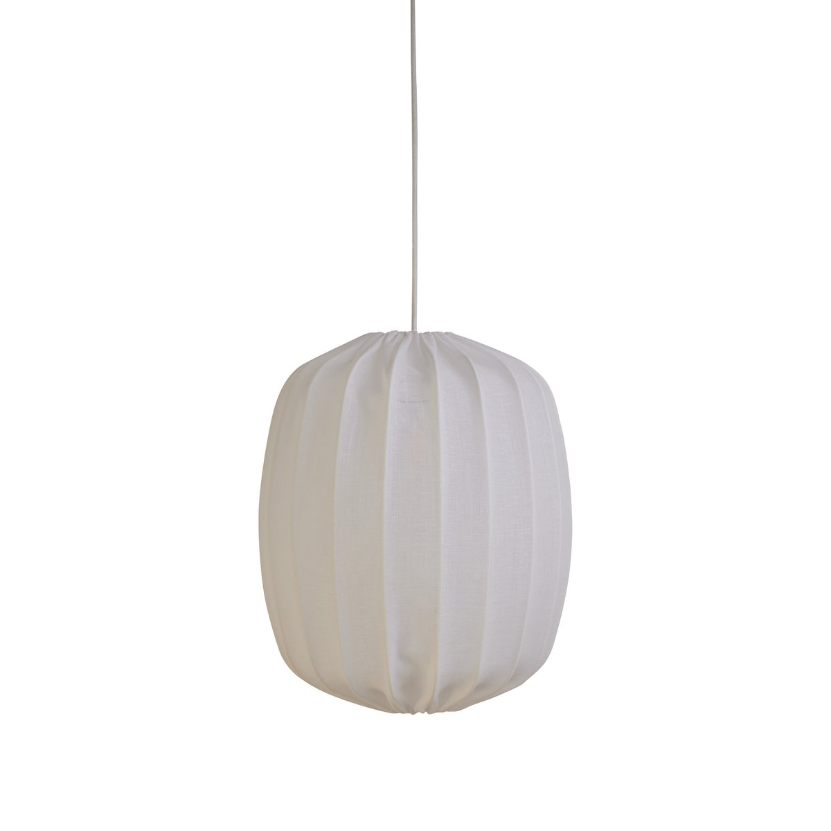 Watt & Veke Prisma lamp shade Ø35 cm linen White