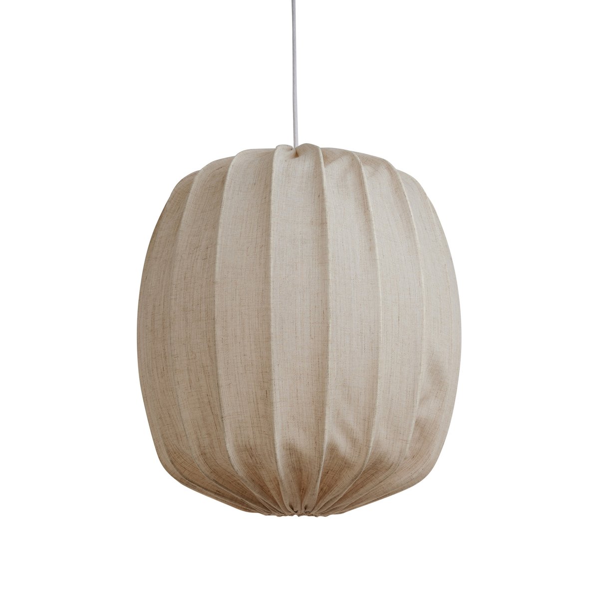 Watt & Veke Prisma lamp shade Ø45 cm linen Natural