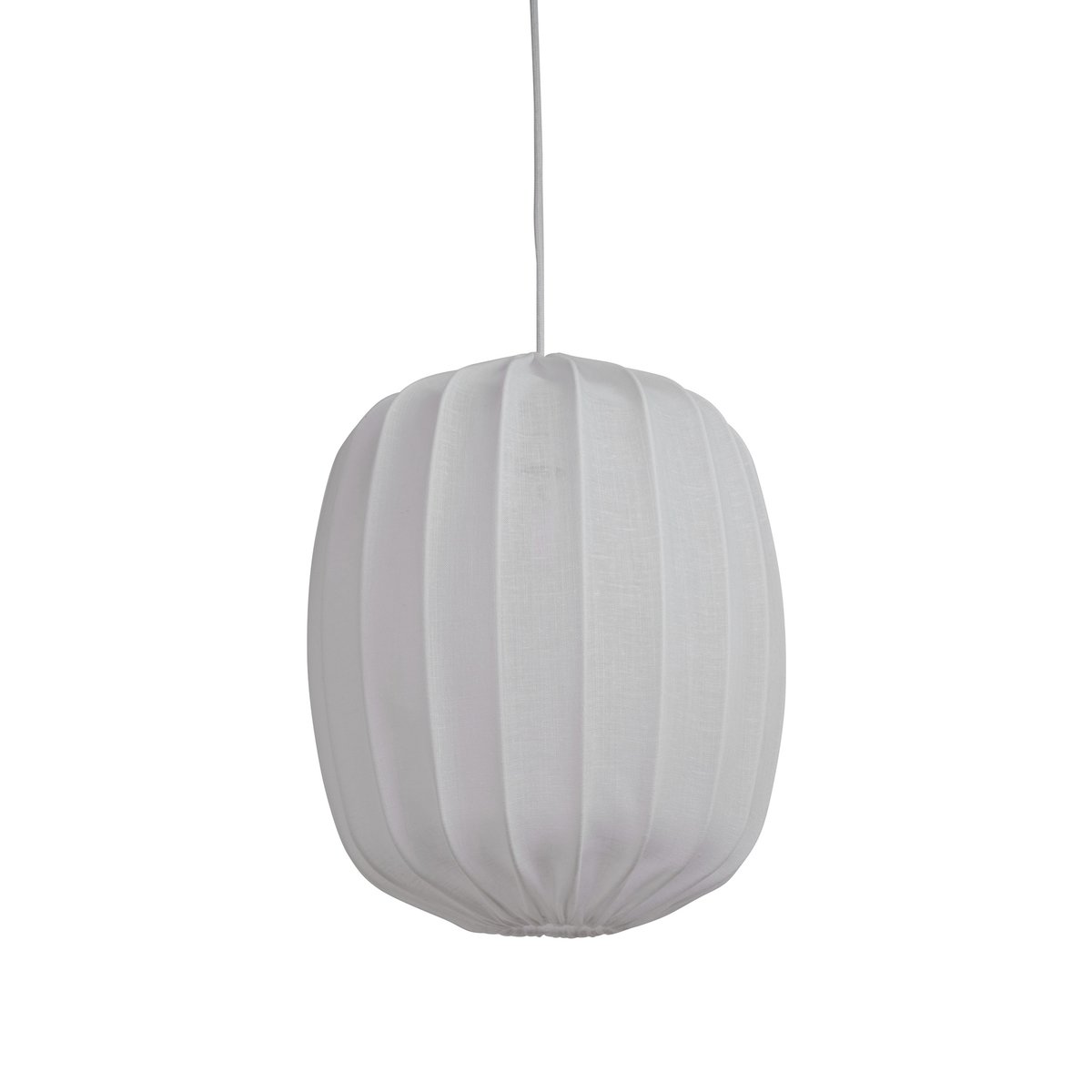 Watt & Veke Prisma lamp shade Ø45 cm linen White