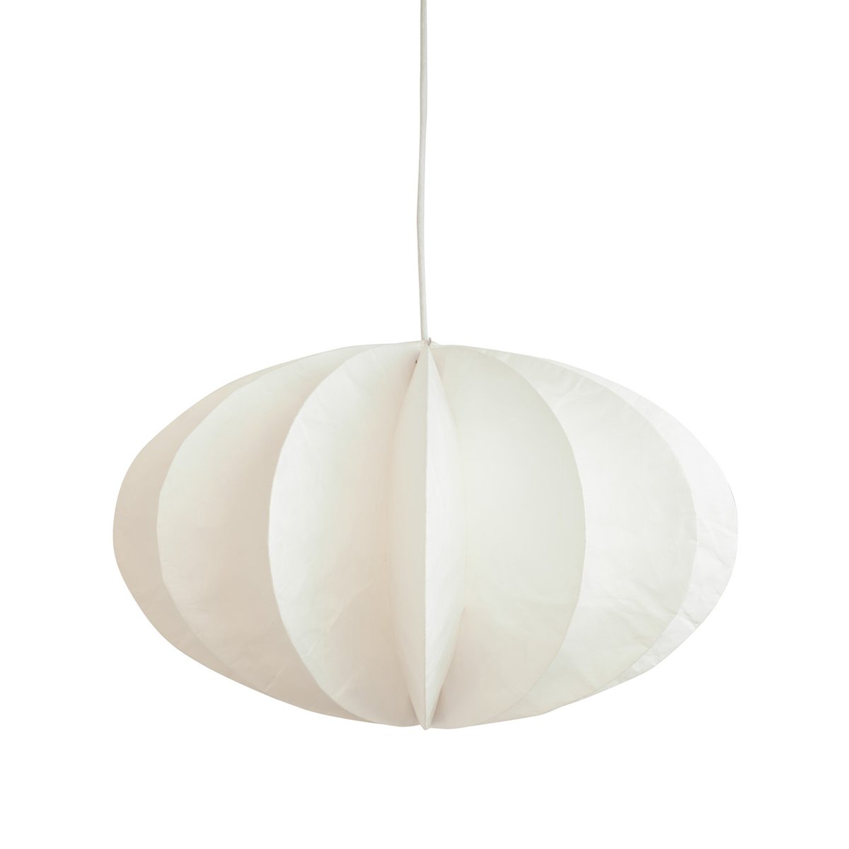 Watt & Veke Pumpkin pendant lamp White