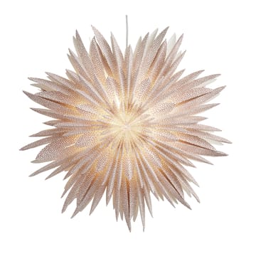 Sofie advent star Ø64 cm - Copper - Watt & Veke