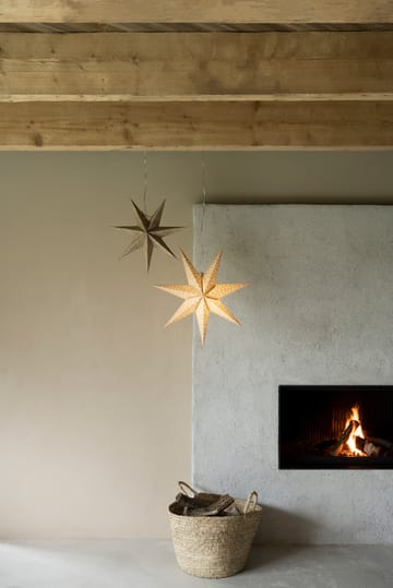 Stella advent star beige - Ø60 cm - Watt & Veke