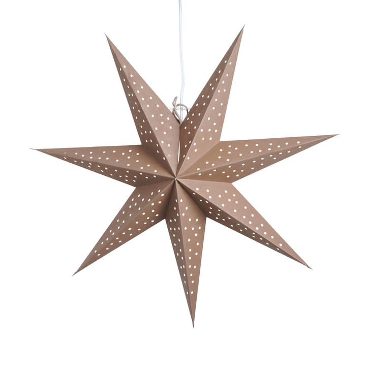 Stella advent star mocca - Ø60 cm - Watt & Veke