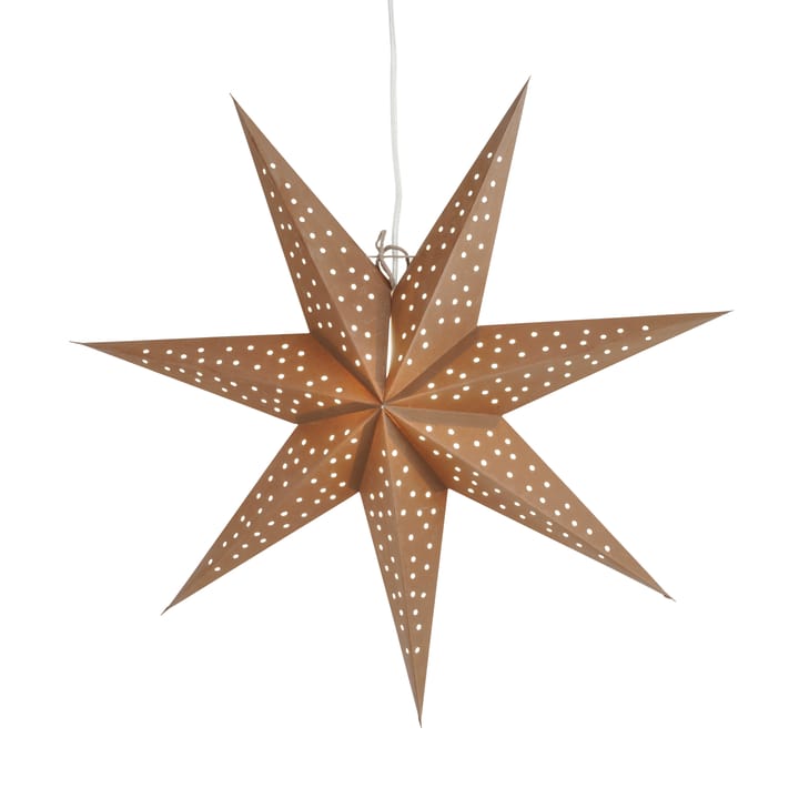 Stella advent star mocca - Ø60 cm - Watt & Veke