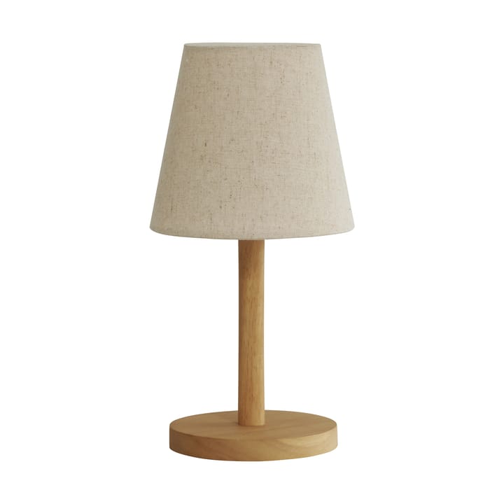 Tess table lamp portable Ø15 cm - Natural - Watt & Veke