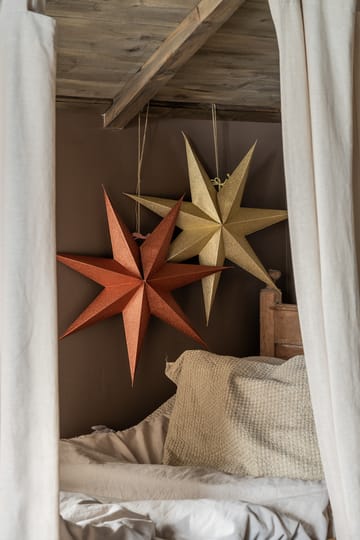 Tilly advent star Ø60 cm - Copper - Watt & Veke