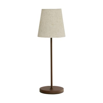 Tyra table lamp portable Ø14 cm - Coffee - Watt & Veke