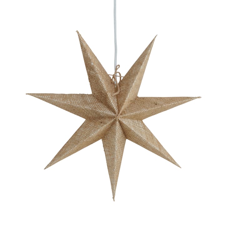 Vera advent star Ø44 cm - Jute - Watt & Veke