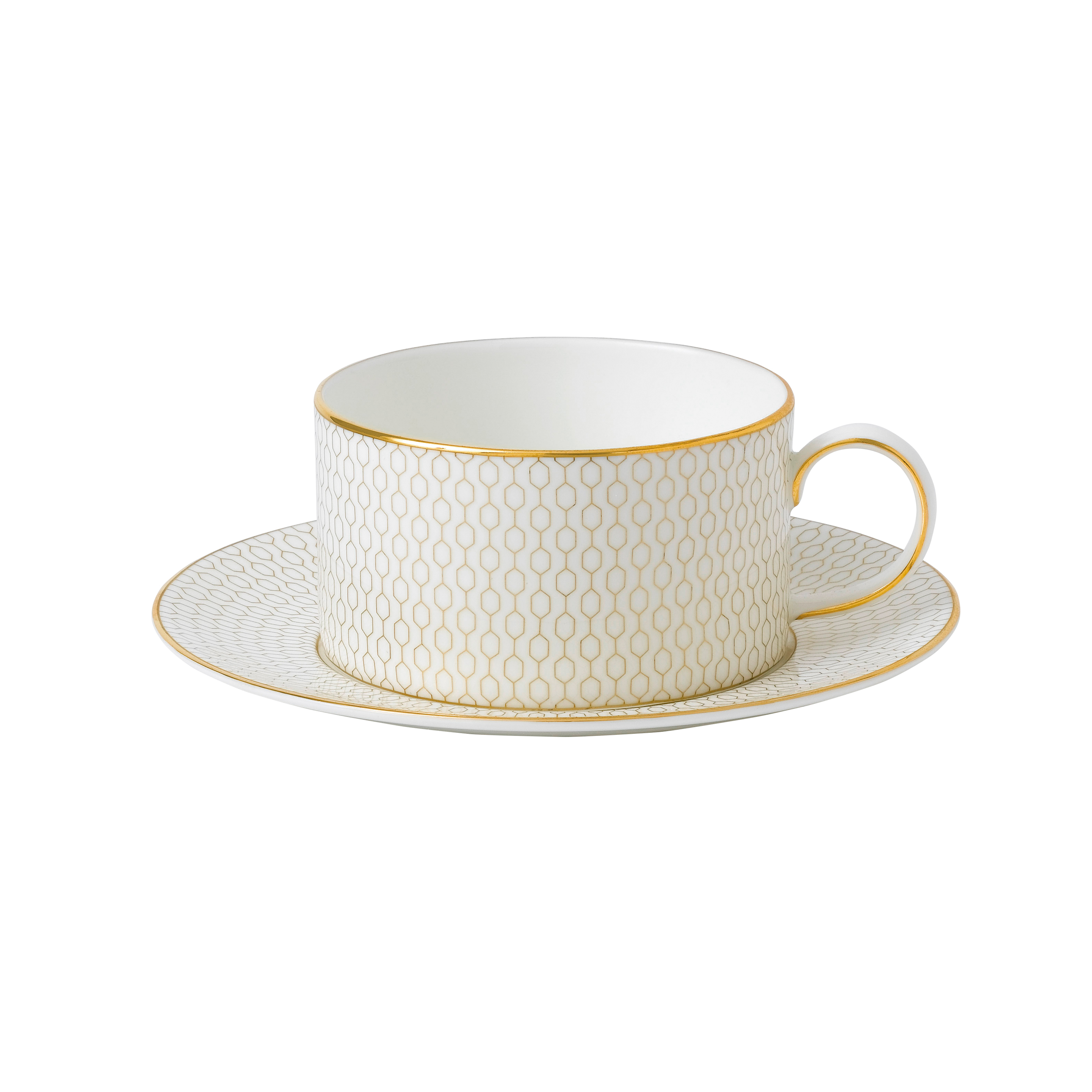 Arris teacup with saucer from Wedgwood - NordicNest.com