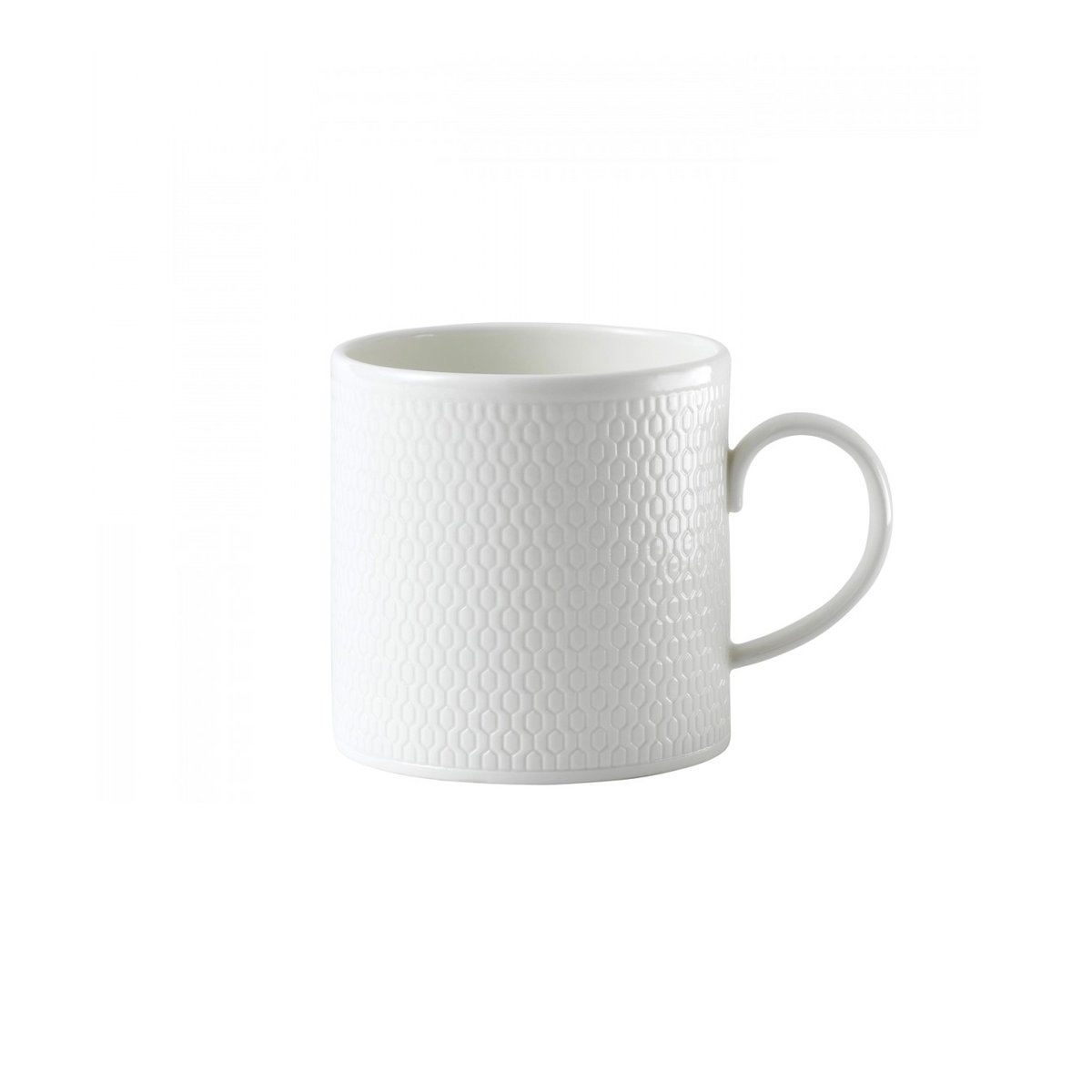 Wedgwood Gio mug 30 cl white | Scandinavian Design | Coffee cups | White