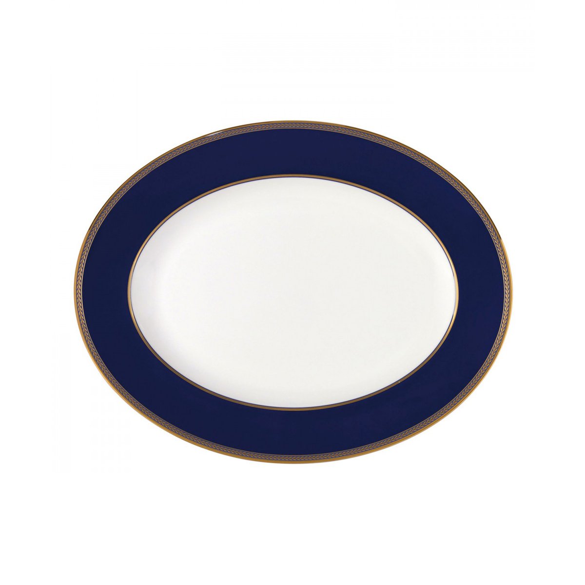 Wedgwood Renaissance Gold oval serving plate 35 cm