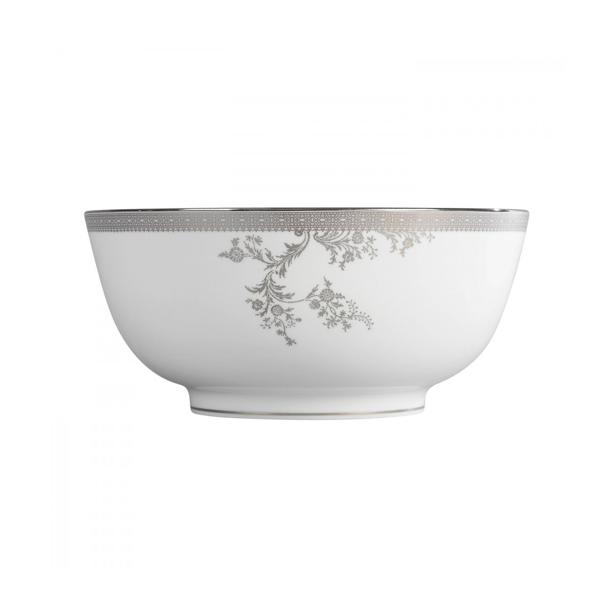 Wedgwood Vera Wang Lace Platinum salad bowl Ø 25 cm