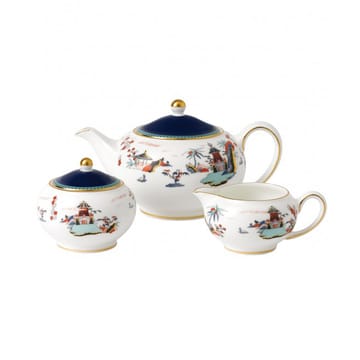 Wonderlust tea set 3 pieces - 3 pieces - Wedgwood