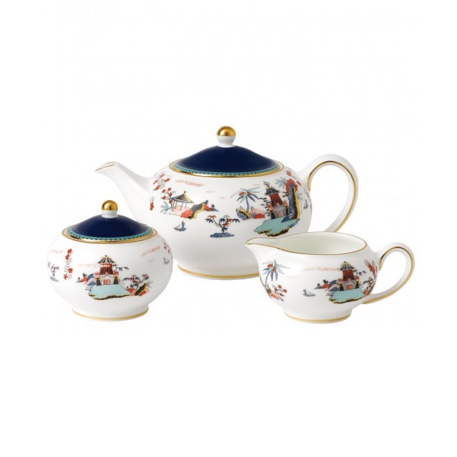 Wedgwood Wonderlust tea set 3 pieces 3 pieces