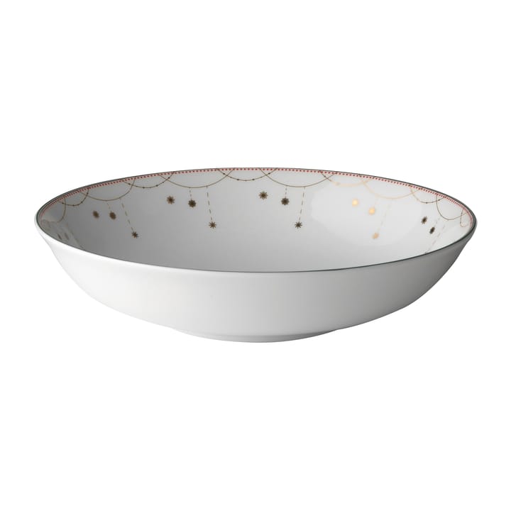 Christmas morning serving bowl low  - Ø22 cm - Wik & Walsøe