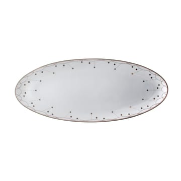 Julemorgen serving plate oval - 41 cm - Wik & Walsøe