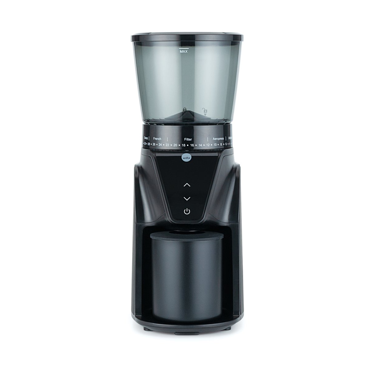 Wilfa CG1B-275 balance coffee grinder Black