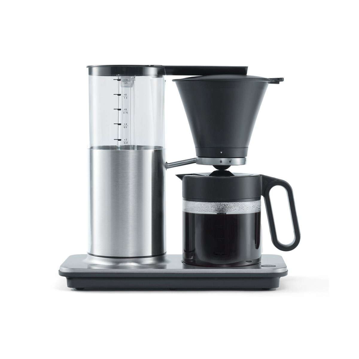 Wilfa Classic tall coffee maker 12 cups Silver