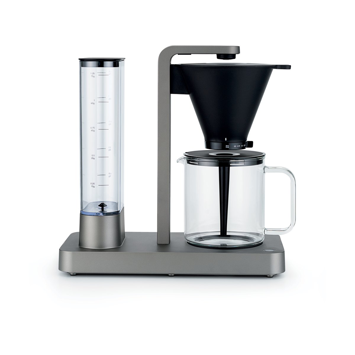 Wilfa CM7T-125 performance coffee maker 1.25 L Silver